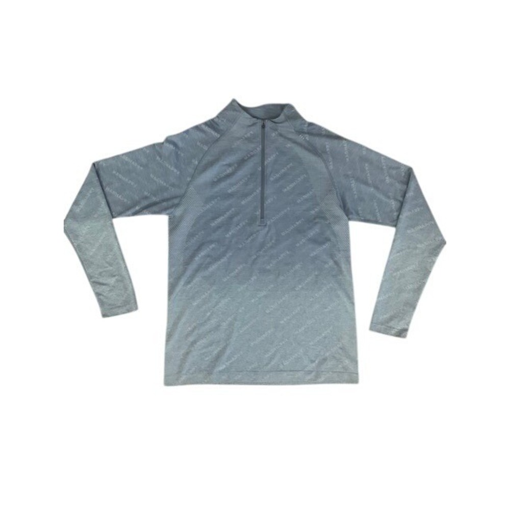 Lululemon x Madhappy Metal Vent Tech Half Zip 2.0 Chambray Elixir Mens Small